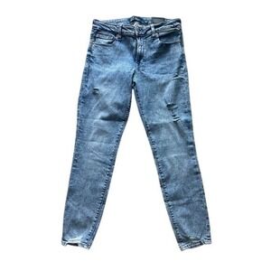 Gap Super‎ Stretch Universal Jeans size 10/30R